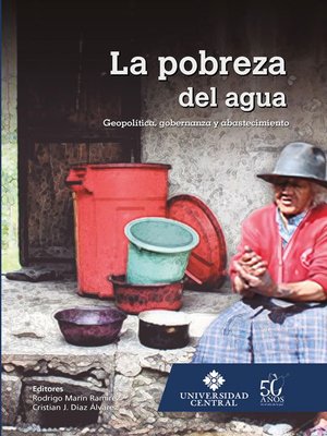 cover image of La pobreza del agua